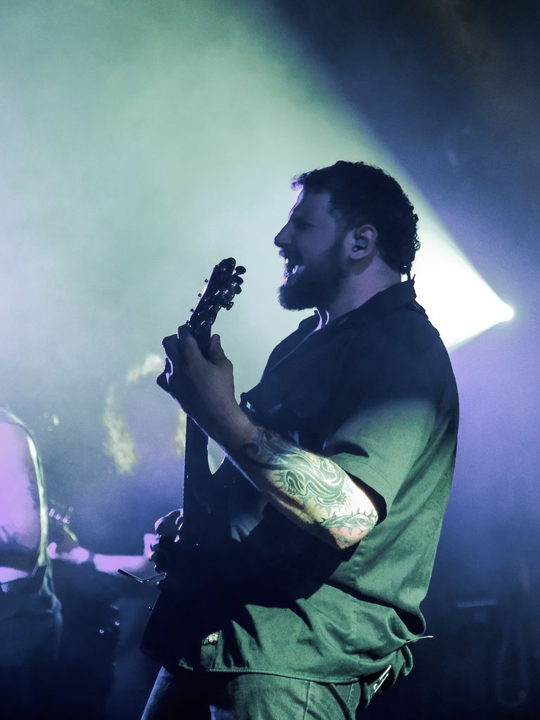 The Gloom In The Corner  performing live at The Gov in Adelaide